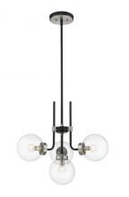 ECOM Only 477-4MB-BN - 4 Light Chandelier