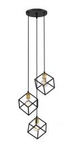 ECOM Only 478-3BRZ-OBR - 3 Light Chandelier