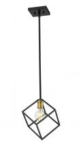 ECOM Only 478P11-BRZ-OBR - 1 Light Pendant