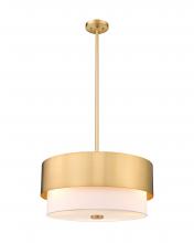 ECOM Only 495P18-MGLD - 3 Light Pendant