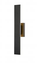 ECOM Only 5006-24BK-LED - 2 Light Outdoor Wall Light