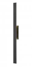 ECOM Only 5006-60BK-LED - 4 Light Outdoor Wall Light