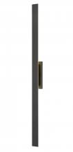 ECOM Only 5006-72BK-LED - 4 Light Outdoor Wall Light