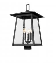 ECOM Only 5015PHXLS-BK - 5 Light Outdoor Post Mount Fixture