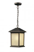 ECOM Only 507CHB-ORB - 1 Light Outdoor Chain Mount Ceiling Fixture