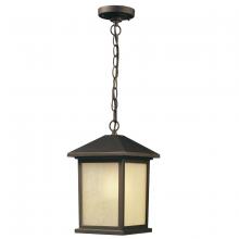 ECOM Only 507CHM-ORB - 1 Light Outdoor Chain Mount Ceiling Fixture