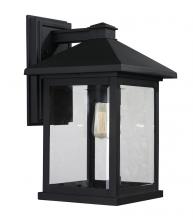 ECOM Only 531B-BK - 1 Light Outdoor Wall Light