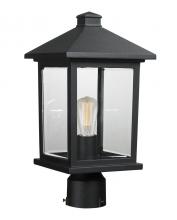 ECOM Only 531PHMR-BK - 1 Light Outdoor Post Mount Fixture