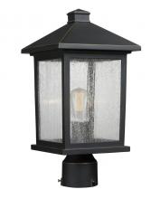 ECOM Only 531PHMR-ORB - 1 Light Outdoor Post Mount Fixture