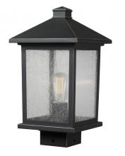 ECOM Only 531PHMS-ORB - 1 Light Outdoor Post Mount Fixture