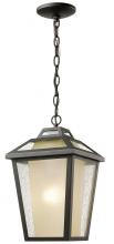 ECOM Only 532CHM-ORB - 1 Light Outdoor Chain Mount Ceiling Fixture