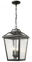 ECOM Only 539CHB-ORB - 3 Light Outdoor Chain Mount Ceiling Fixture