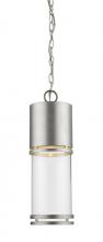 ECOM Only 553CHB-BA-LED - 1 Light Outdoor Chain Mount Ceiling Fixture