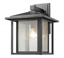 ECOM Only 554B-BK - 1 Light Outdoor Wall Light