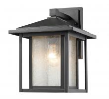 ECOM Only 554M-BK - 1 Light Outdoor Wall Light