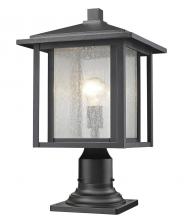 ECOM Only 554PHB-533PM-BK - 1 Light Outdoor Pier Mounted Fixture