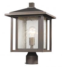 ECOM Only 554PHB-ORB - 1 Light Outdoor Post Mount Fixture