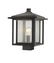 ECOM Only 554PHBS-ORB - 1 Light Outdoor Post Mount Fixture