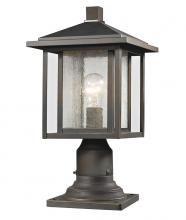 ECOM Only 554PHM-554PM-ORB - 1 Light Outdoor Pier Mounted Fixture