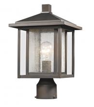 ECOM Only 554PHM-ORB - 1 Light Outdoor Post Mount Fixture