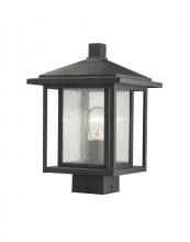 ECOM Only 554PHMS-BK - 1 Light Outdoor Post Mount Fixture