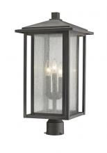 ECOM Only 554PHXLR-ORB - 3 Light Outdoor Post Mount Fixture