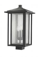 ECOM Only 554PHXLS-BK - 3 Light Outdoor Post Mount Fixture