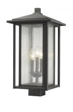 ECOM Only 554PHXLS-ORB - 3 Light Outdoor Post Mount Fixture