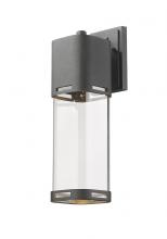 ECOM Only 562B-BK-LED - 1 Light Outdoor Wall Light