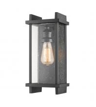 ECOM Only 565S-BK - 1 Light Outdoor Wall Light