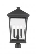 ECOM Only 568PHXLR-ORB - 3 Light Outdoor Post Mount Fixture