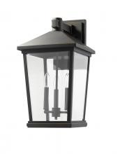 ECOM Only 568XL-ORB - 3 Light Outdoor Wall Light