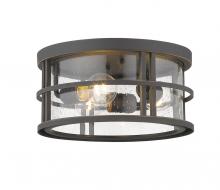 ECOM Only 570F-ORB - 3 Light Outdoor Flush Mount