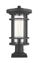 ECOM Only 570PHB-533PM-BK - 1 Light Outdoor Pier Mounted Fixture