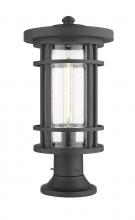 ECOM Only 570PHB-553PM-BK - 1 Light Outdoor Pier Mounted Fixture