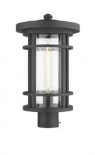 ECOM Only 570PHB-BK - 1 Light Outdoor Post Mount Fixture