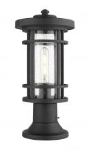 ECOM Only 570PHM-553PM-BK - 1 Light Outdoor Pier Mounted Fixture