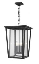 ECOM Only 571CHXL-ORB - 3 Light Outdoor Chain Mount Ceiling Fixture