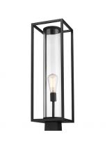 ECOM Only 584PHBS-BK - 1 Light Outdoor Post Mount Fixture