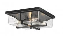 ECOM Only 592F-BK - 4 Light Outdoor Flush Mount