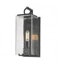 ECOM Only 592M-BK - 1 Light Outdoor Wall Light