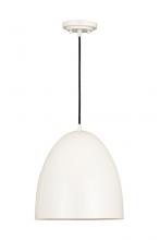 ECOM Only 6012P12-SWH - 1 Light Pendant