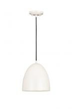 ECOM Only 6012P9-SWH - 1 Light Pendant