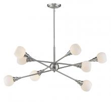 ECOM Only 616-45BN-LED - 8 Light Chandelier