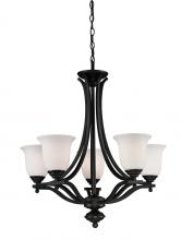 ECOM Only 703-5-MB - 5 Light Chandelier