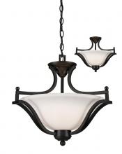 ECOM Only 703SFC-MB - 3 Light Pendant