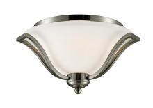 ECOM Only 704F3-BN - 3 Light Flush Mount