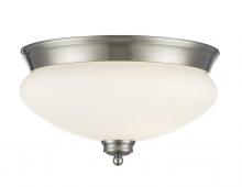 ECOM Only 721F2-BN - 2 Light Flush Mount