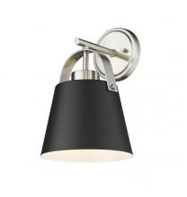 ECOM Only 726-1S-MB+BN - 1 Light Wall Sconce