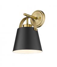 ECOM Only 726-1S-MB+HBR - 1 Light Wall Sconce